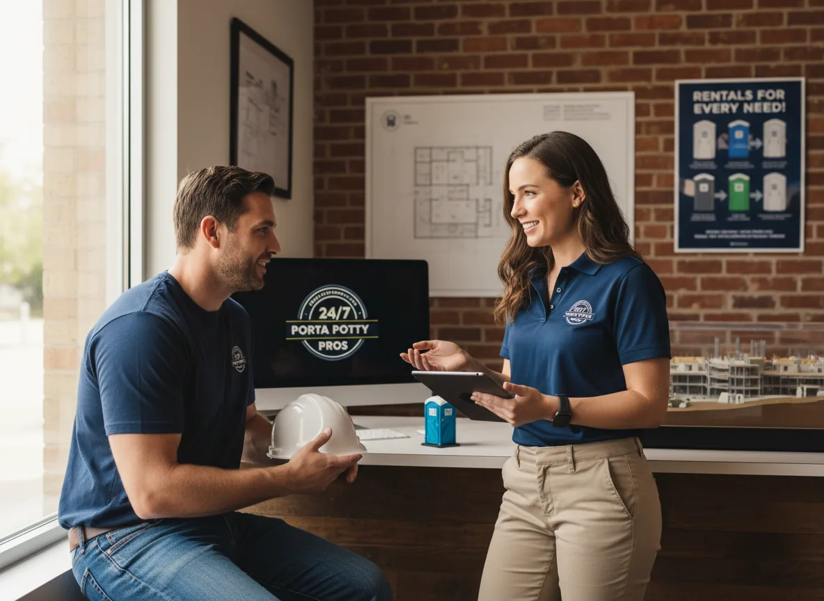 Construction Site Porta Potty Rental Foristell, MO FAQs