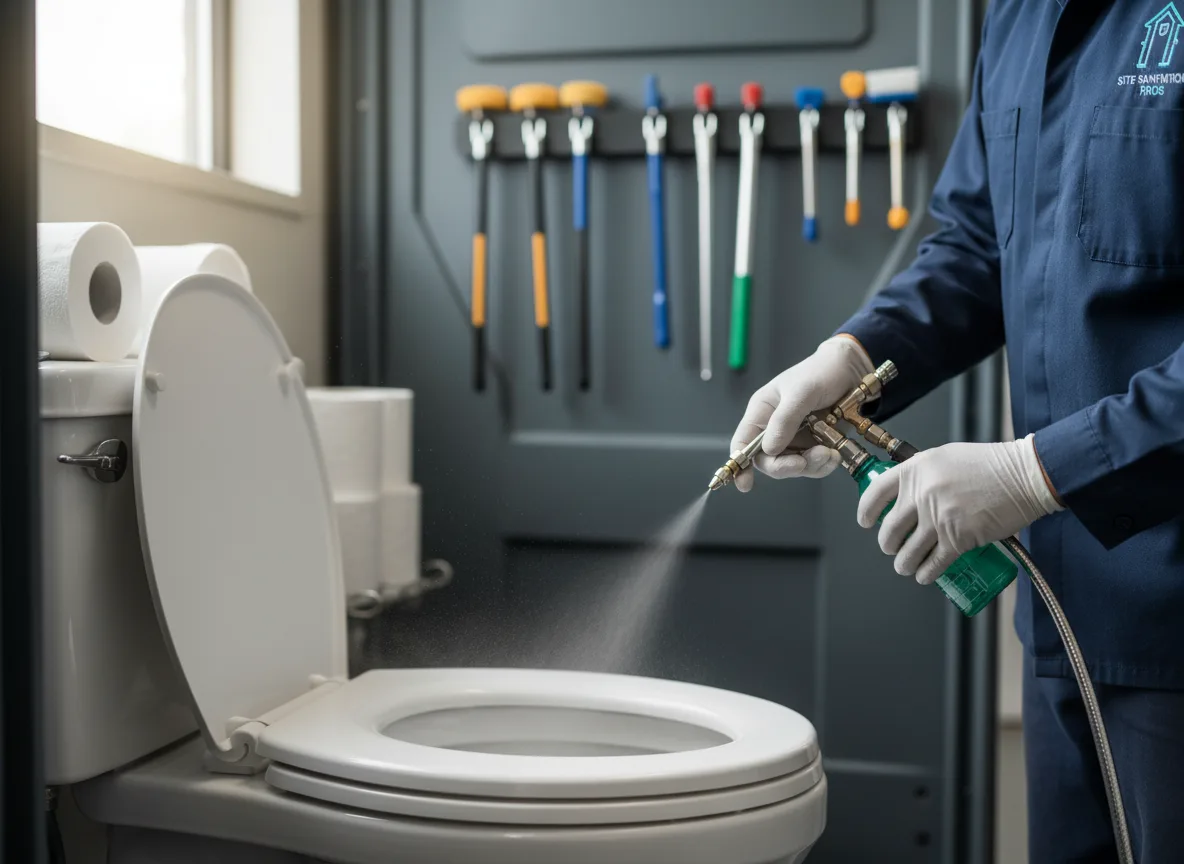 Why choose Construction Site Porta Potty Rental in Foristell, MO